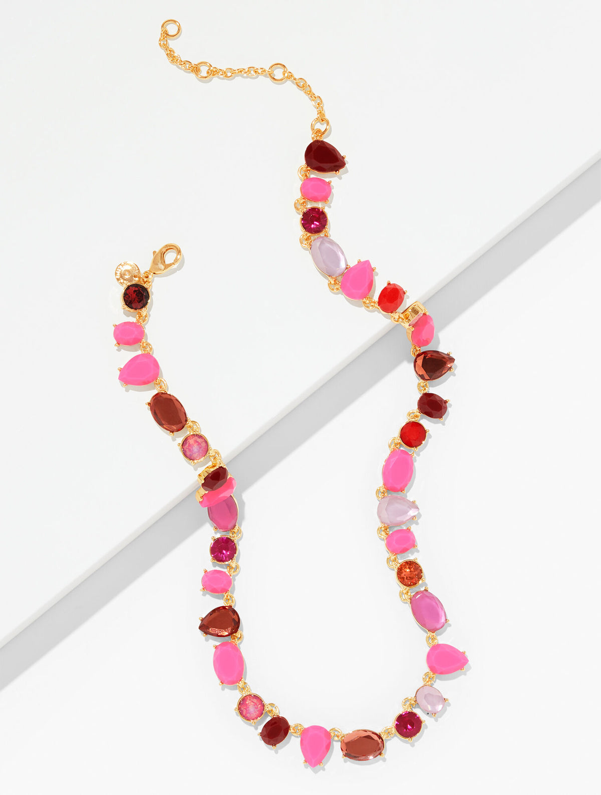 Talbots ECLECTIC CRYSTAL NECKLACE