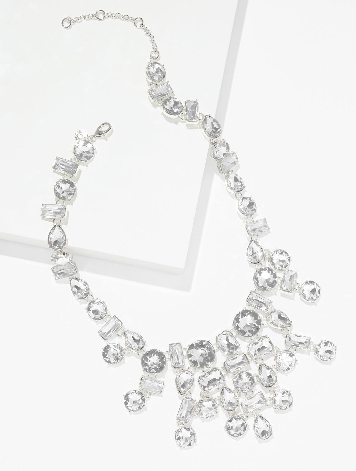 Talbots BRILLIANT BIB NECKLACE