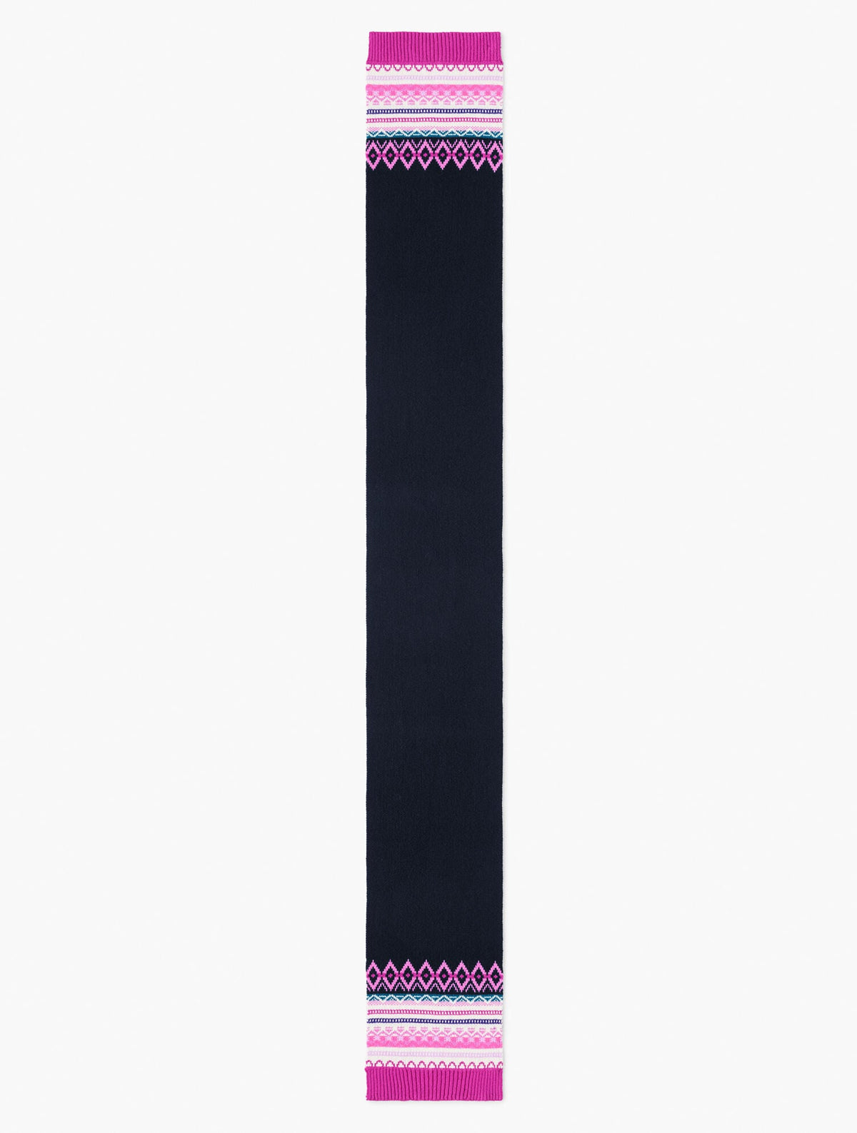 Talbots FLOAT FAIR ISLE SCARF