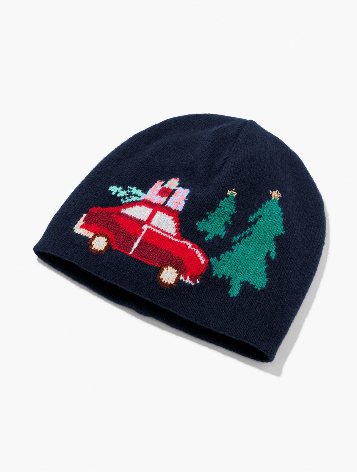 Talbots CAR WITH TREE BEANIE