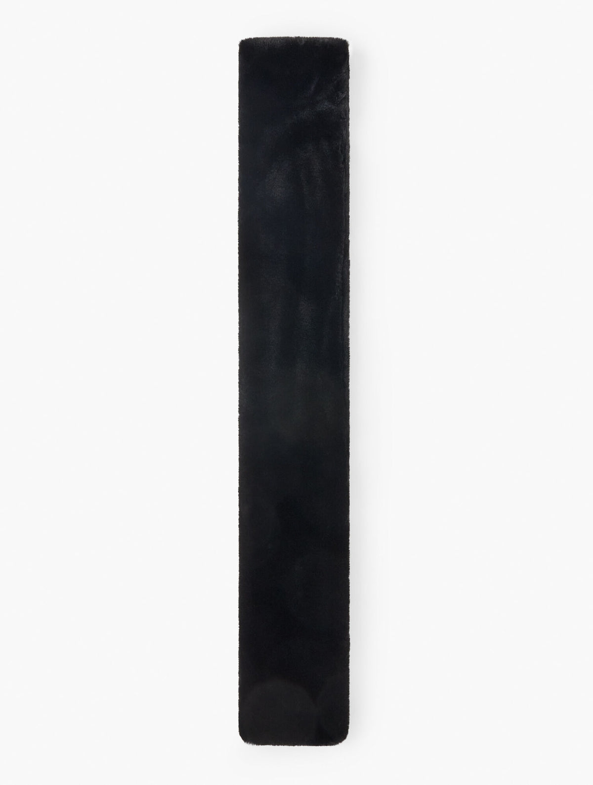 Talbots FAUX FUR PULL-THROUGH SCARF
