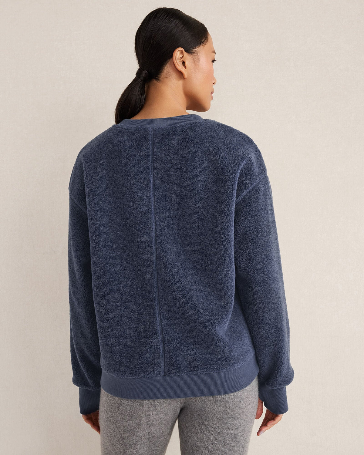 Talbots SHERPA SWEATSHIRT