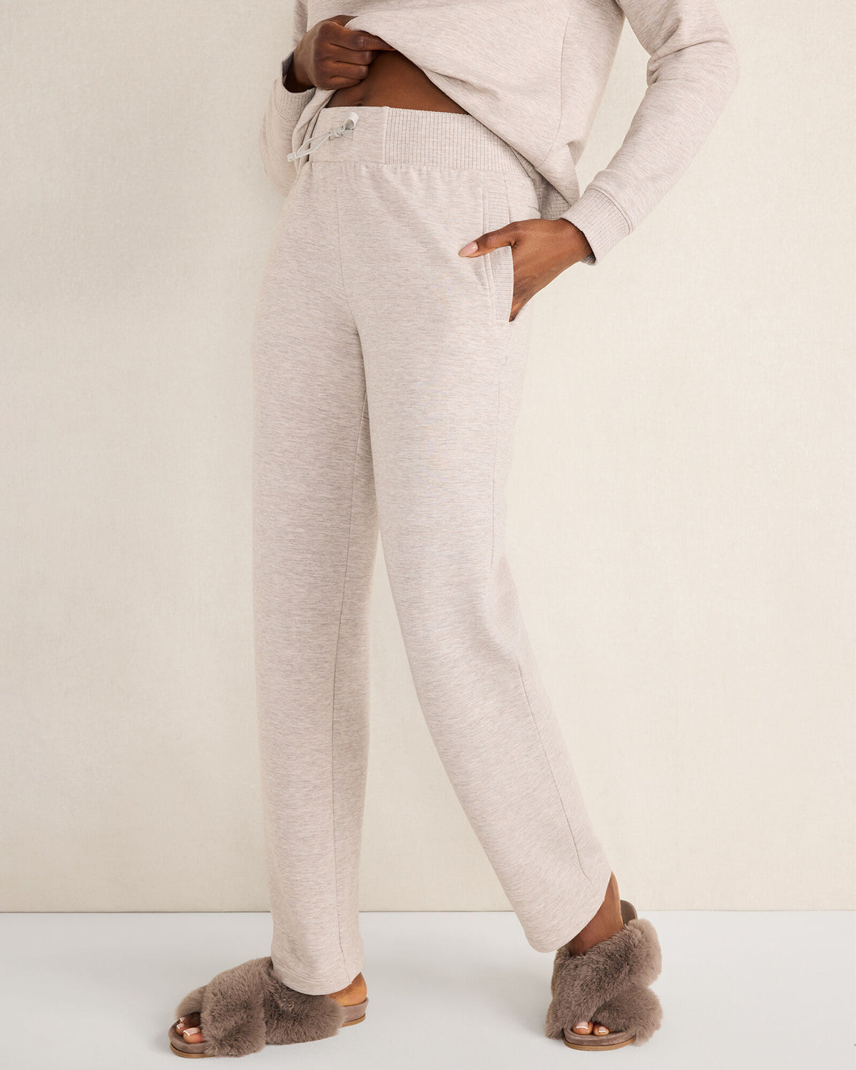 TAUPE HEATHER,XS,Misses