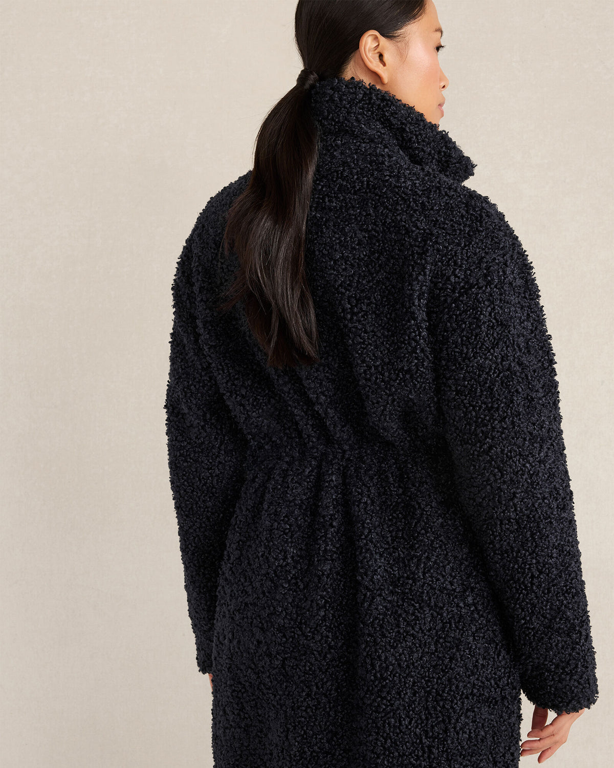 Talbots LONG SHERPA COAT