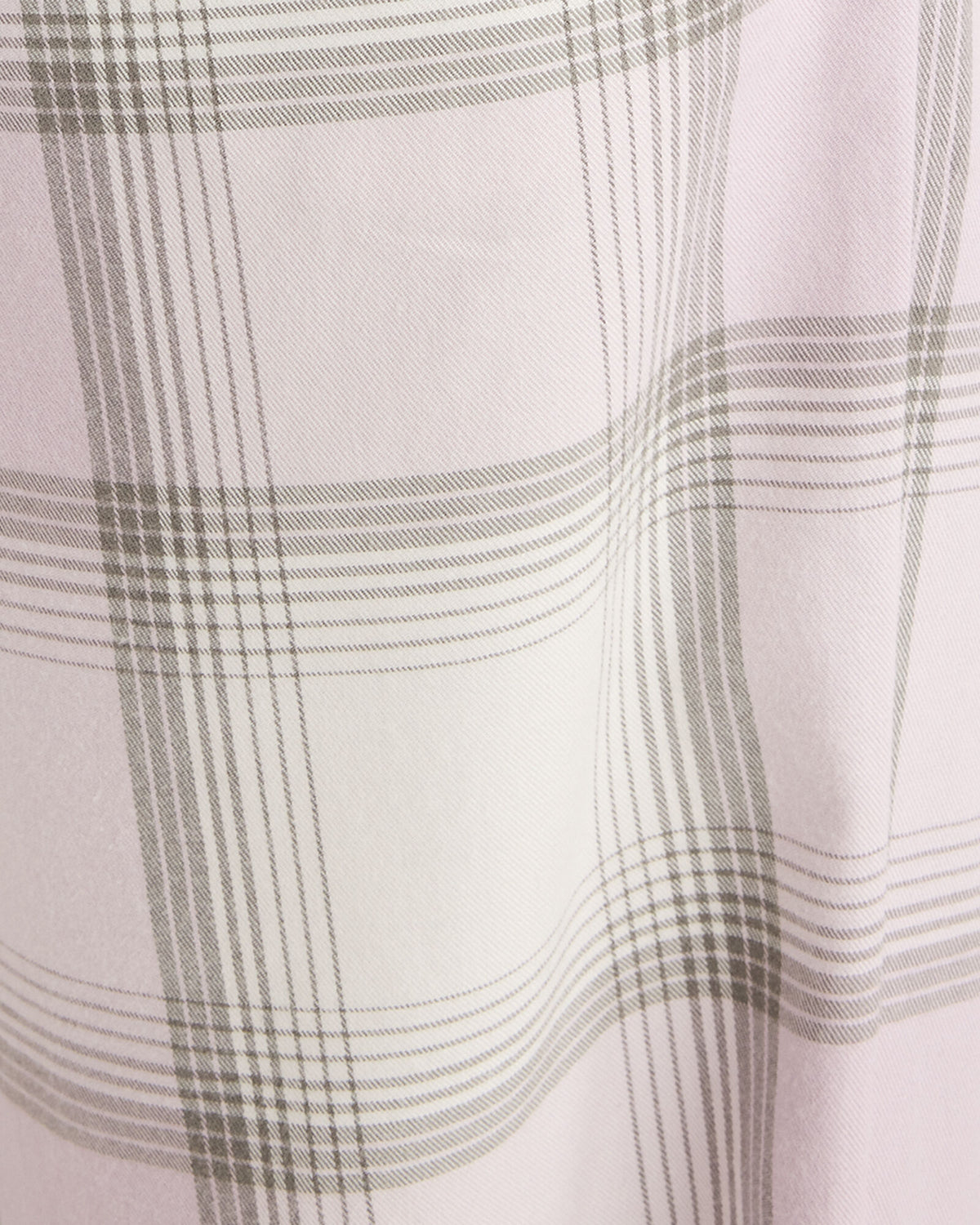 Talbots LIGHTWEIGHT FLANNEL FROSTED PLAID PAJAMA PANTS