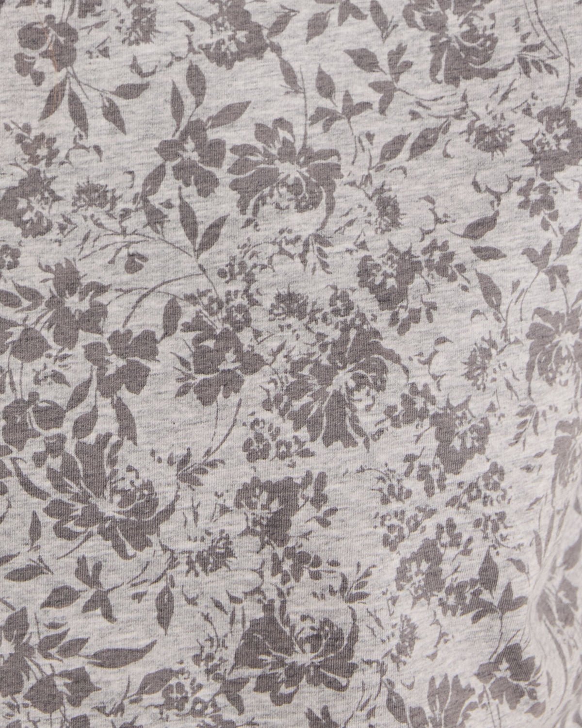 Talbots ORGANIC COTTON JERSEY MUTED FLORAL BATEAU NECK TEE