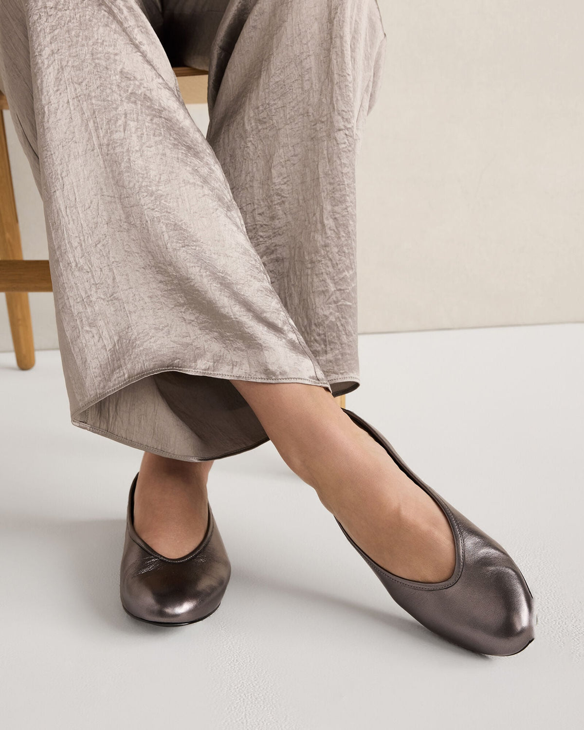 Talbots SOFT LEATHER BALLET FLATS