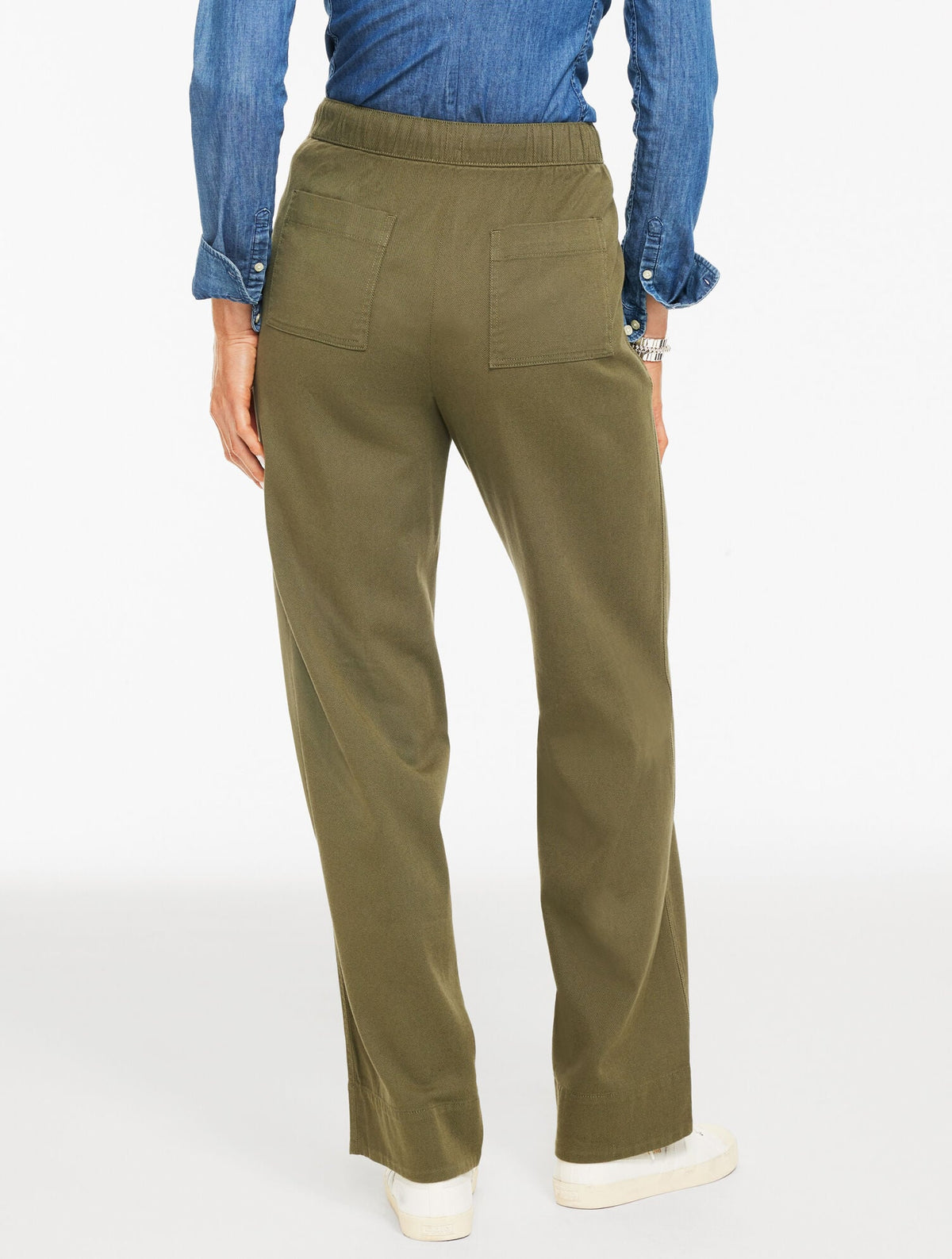 Talbots STRAIGHT LEG PULL-ON PANTS