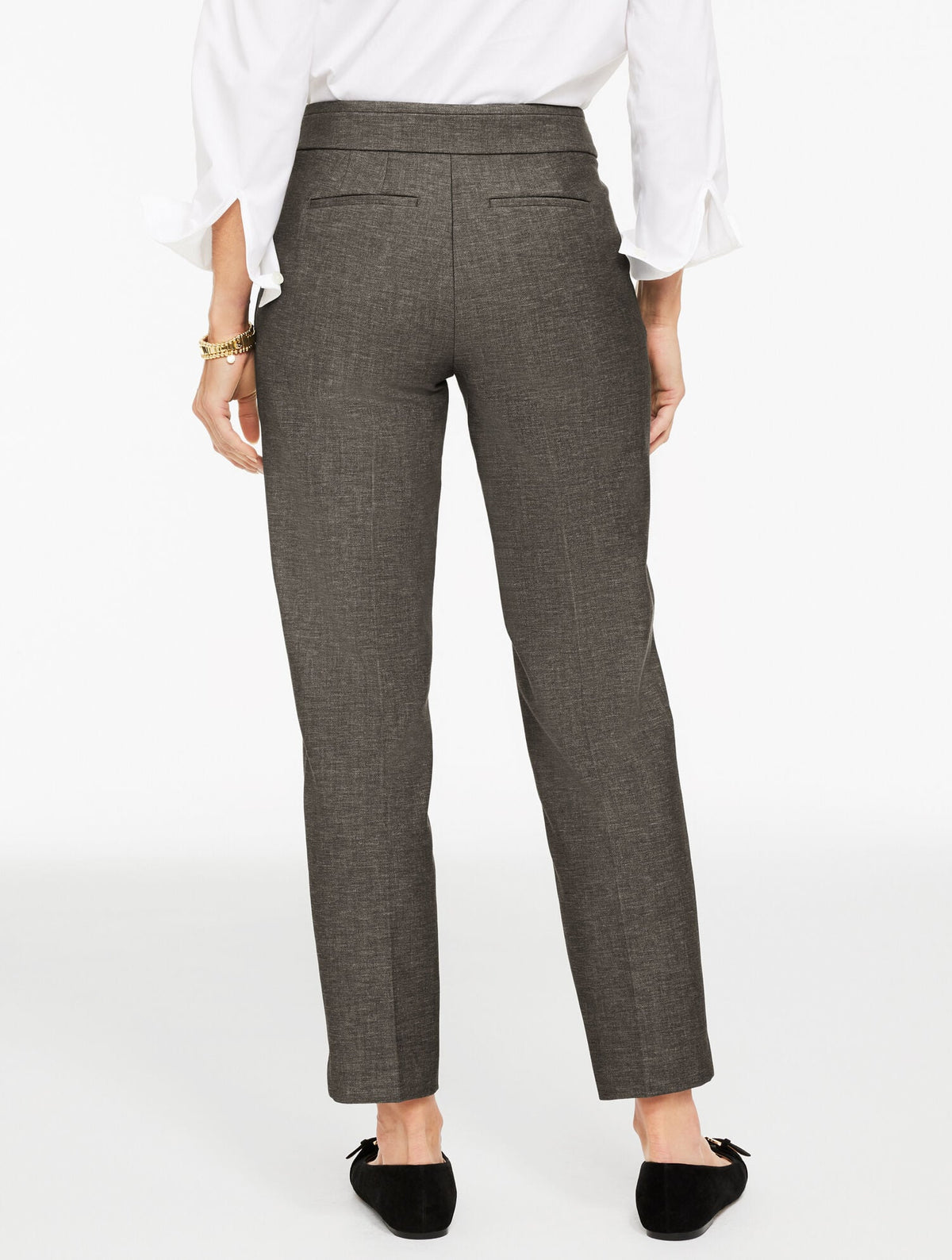 Talbots SLIM STRAIGHT ANKLE PANTS
