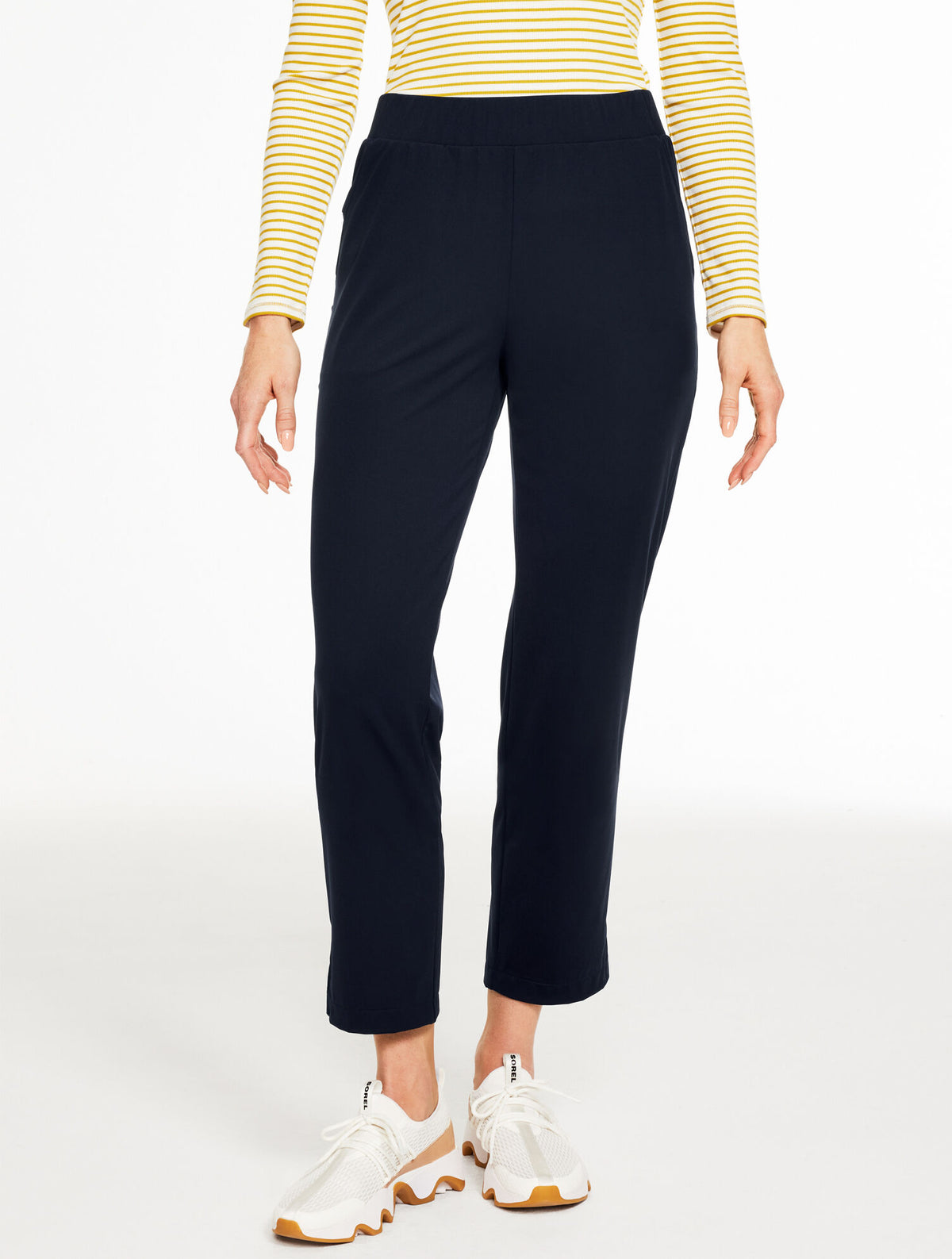 Talbots OUT & ABOUT STRAIGHT LEG PANTS