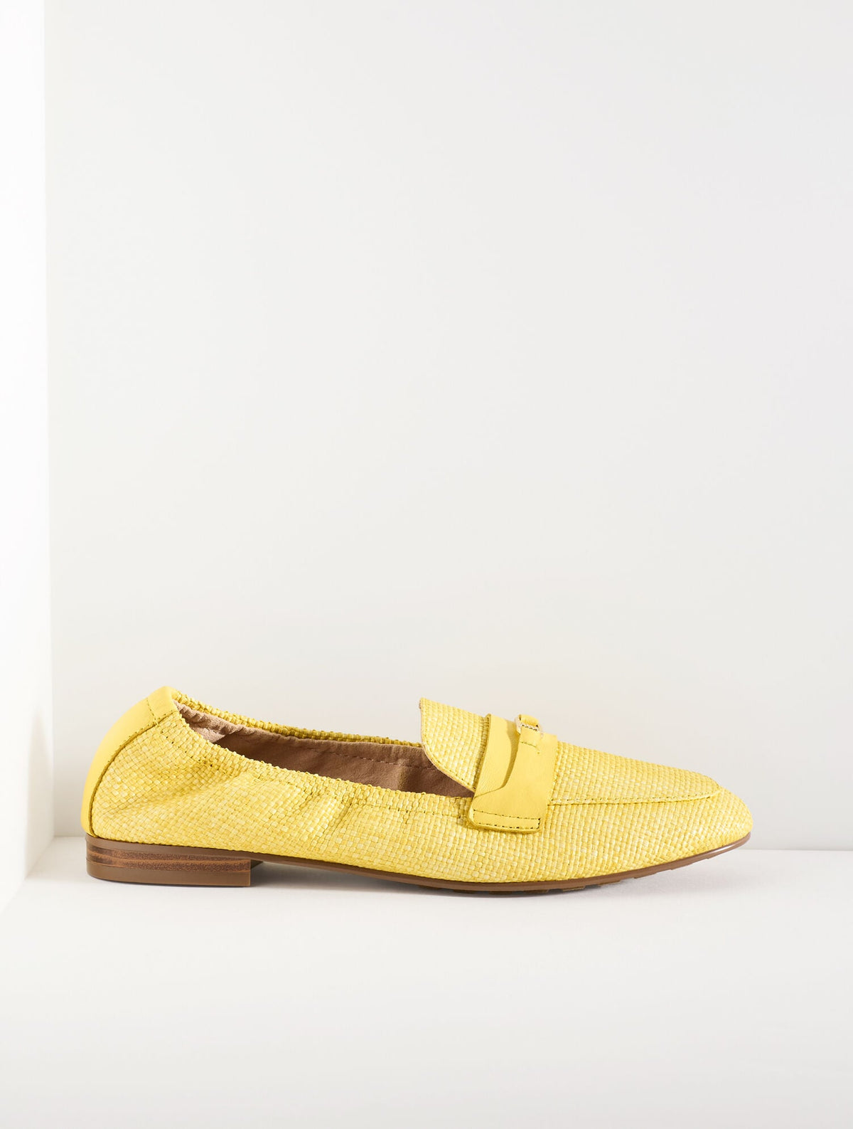 Talbots KATRINA BIT RAFFIA LOAFERS