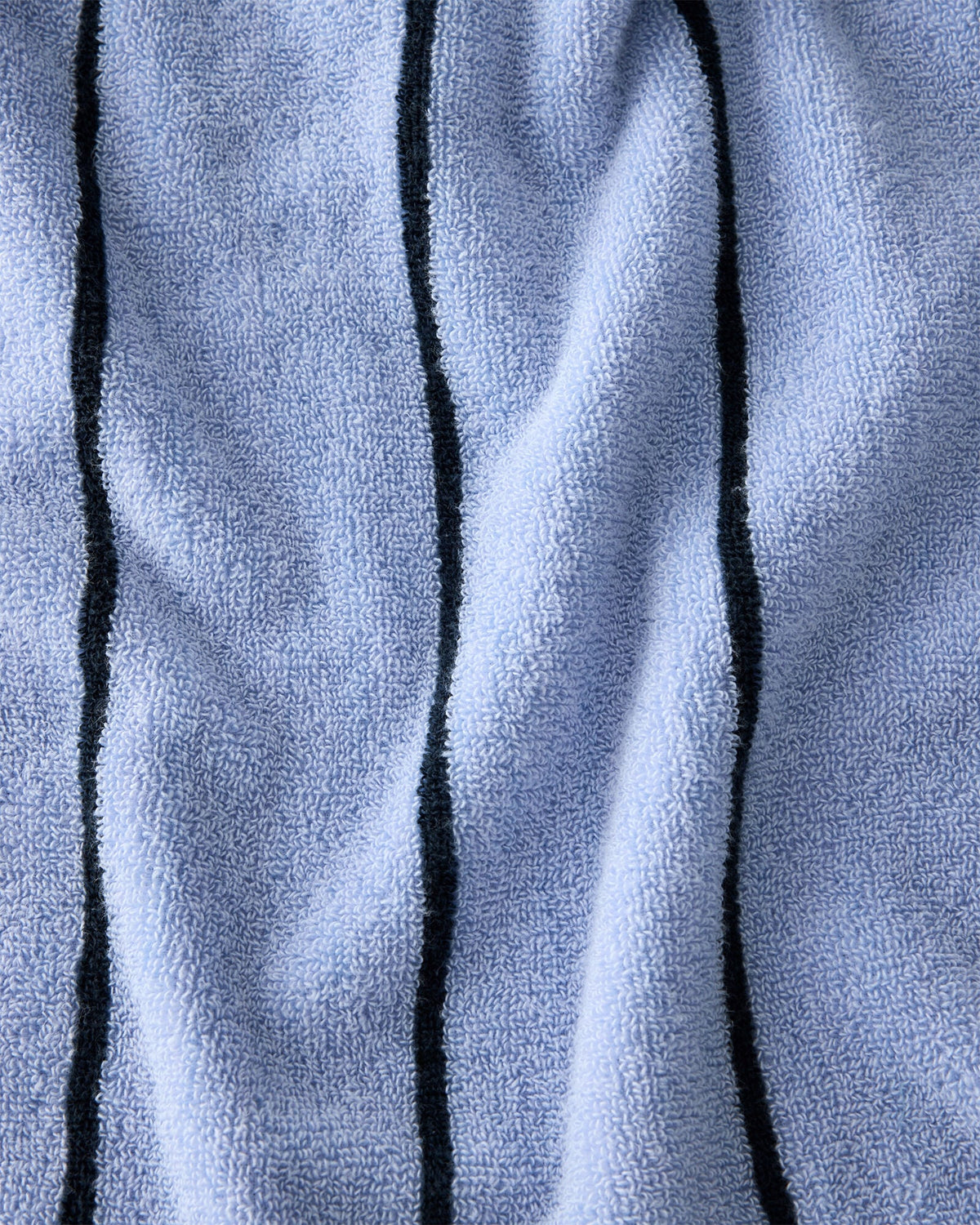 Talbots PLUSH TERRY STRIPED ROBE
