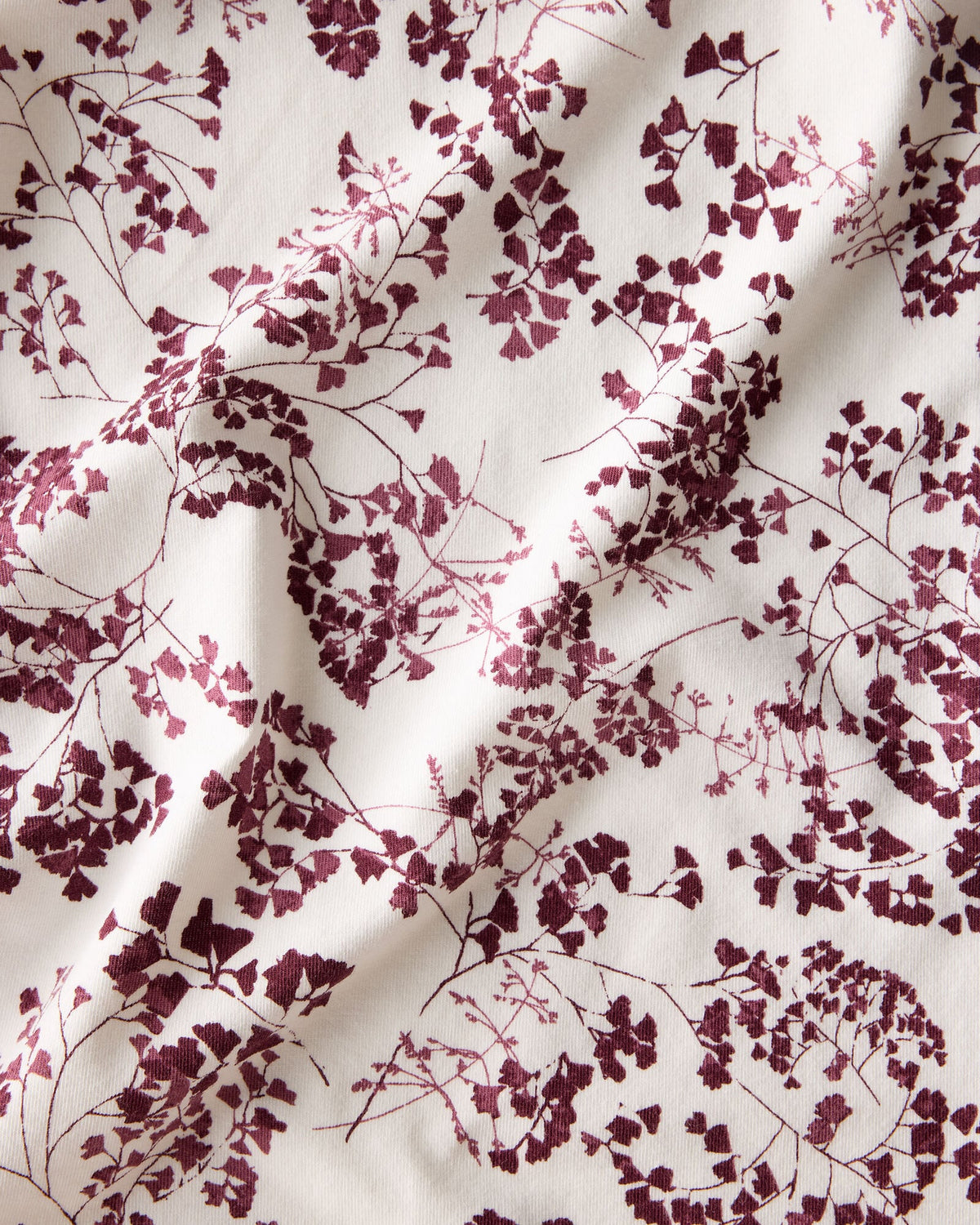 Talbots ORGANIC COTTON JERSEY BLUSHING BLOOMS PAJAMA PANTS