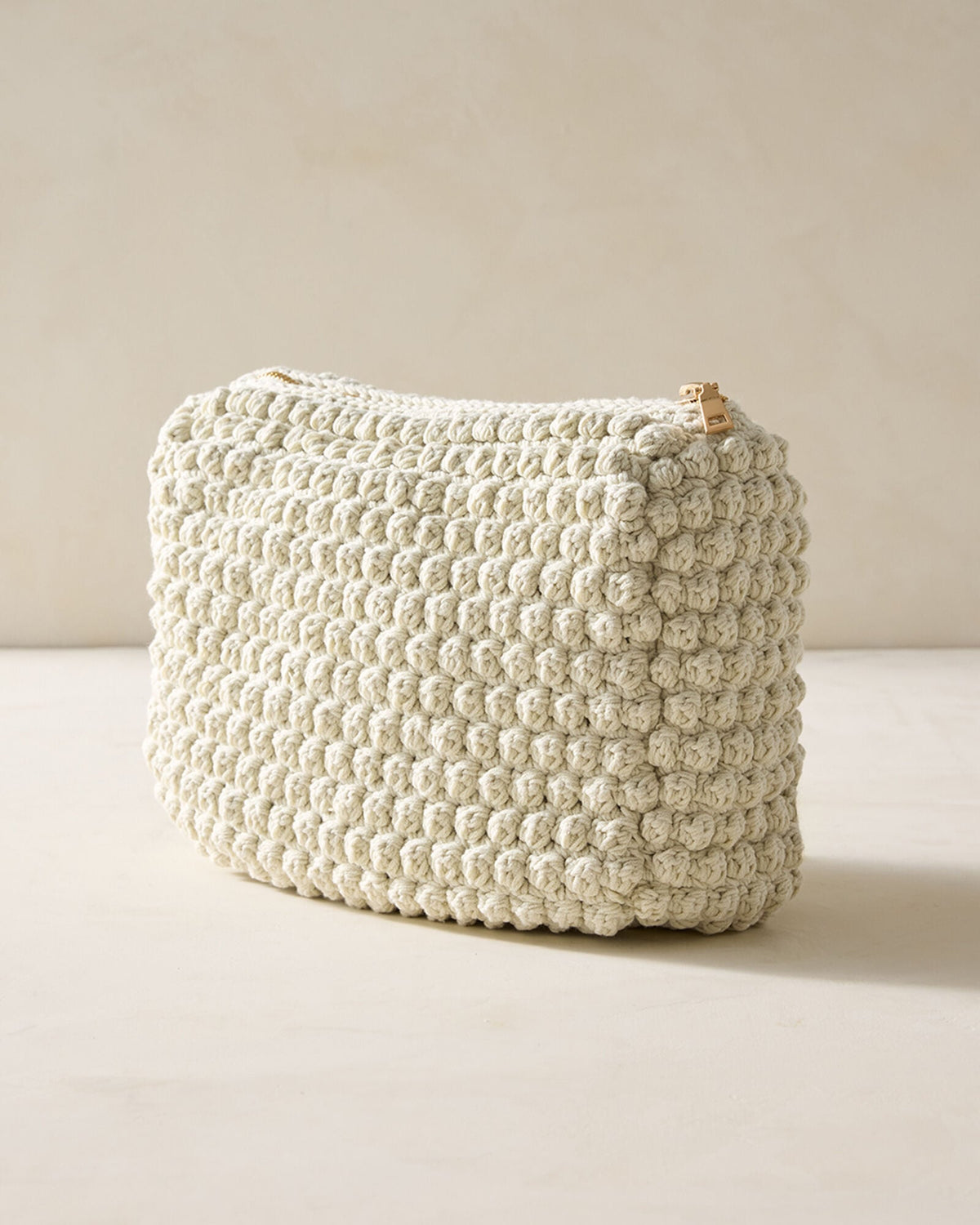 Talbots BOBBLE KNIT POUCH