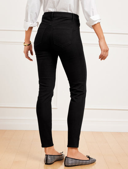 Talbots JEGGINGS - BLACK - CURVY FIT