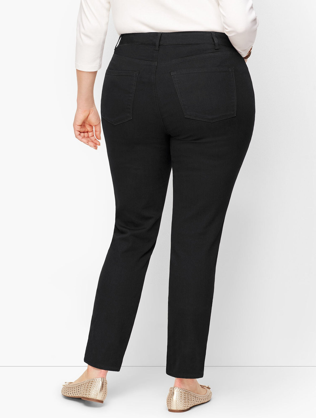 Talbots JEGGINGS - BLACK - CURVY FIT