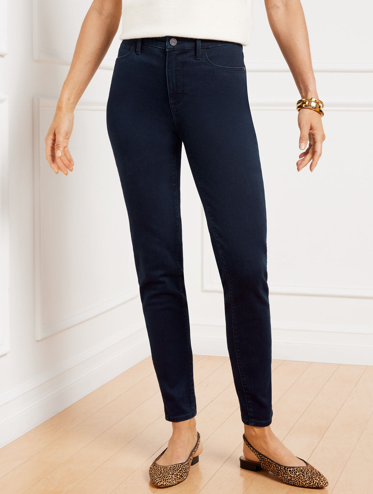 Talbots JEGGINGS - RINSE WASH - CURVY FIT