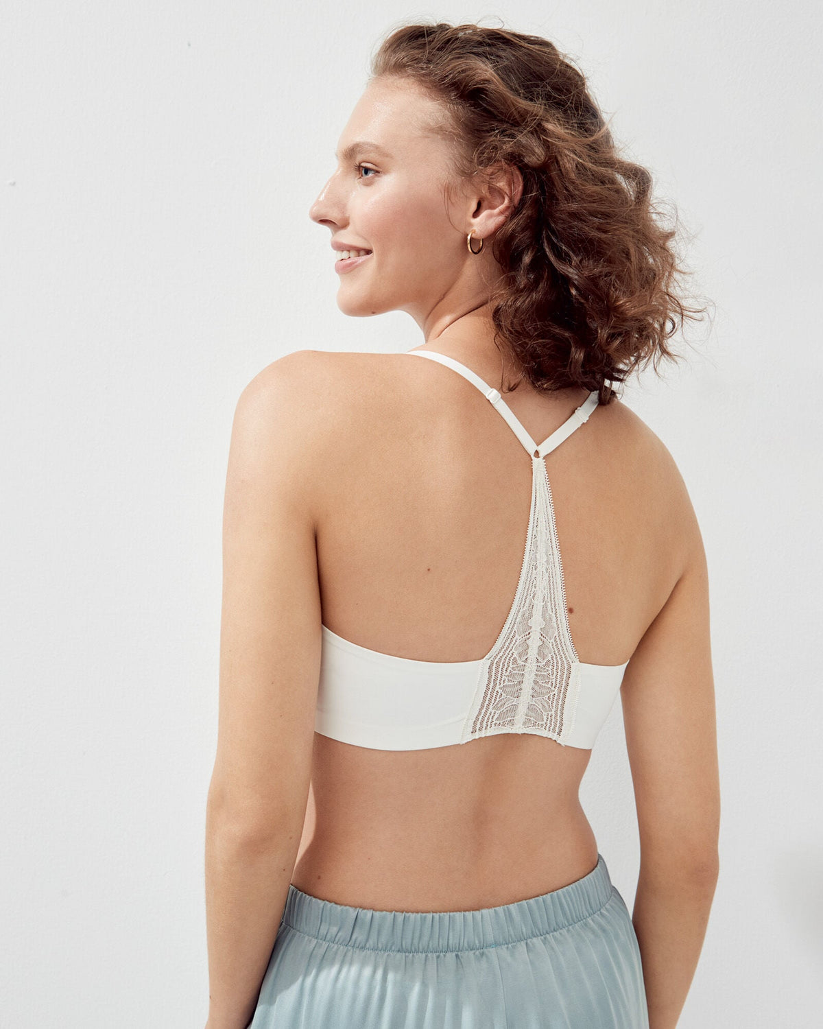 Talbots LUNA RACERBACK BRALETTE