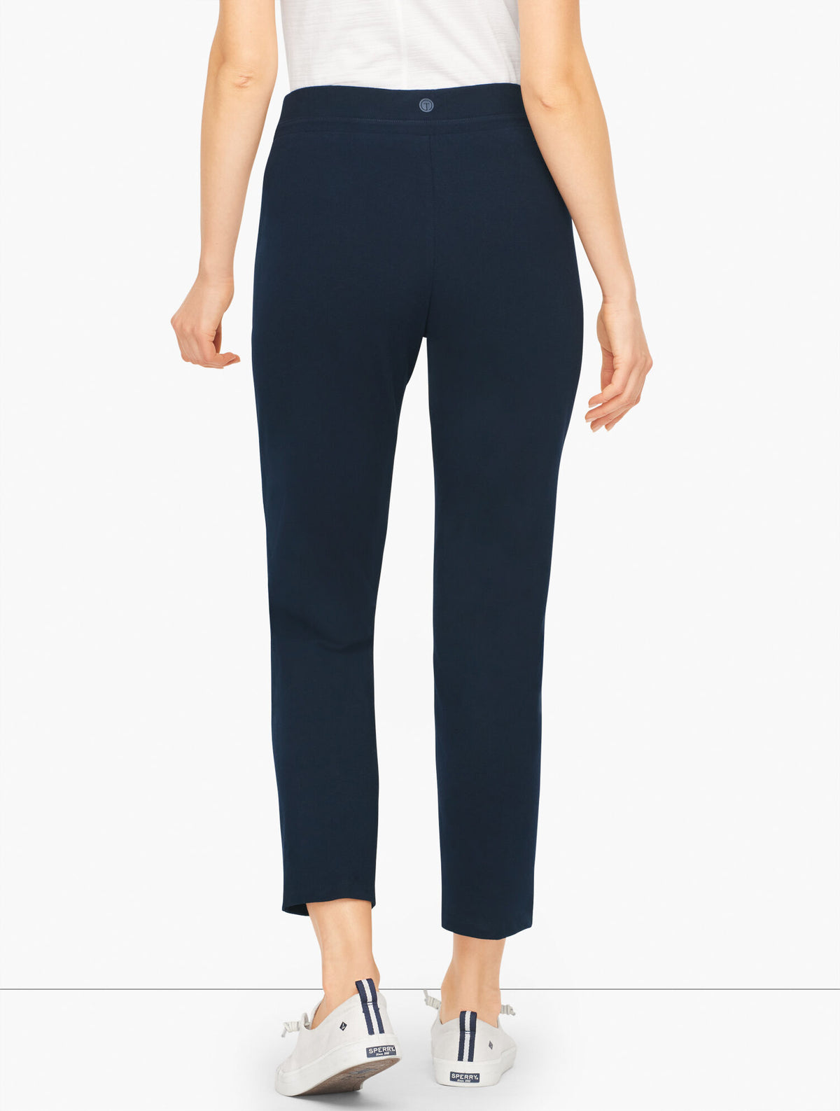Talbots EVERYDAY STRETCH STRAIGHT LEG ANKLE PANT
