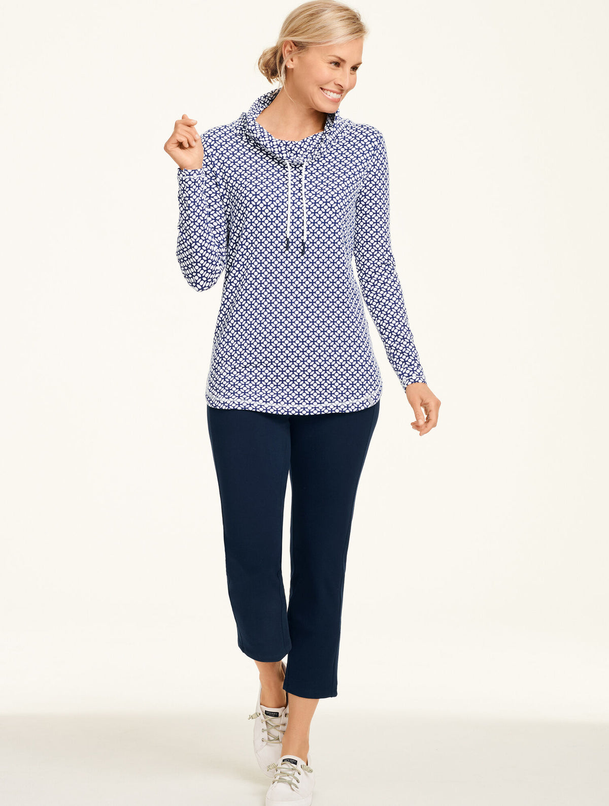 Talbots EVERYDAY STRETCH STRAIGHT LEG ANKLE PANT