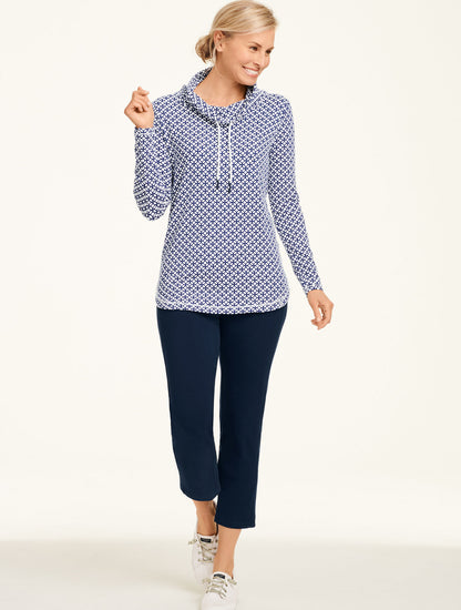 Talbots EVERYDAY STRETCH STRAIGHT LEG ANKLE PANT