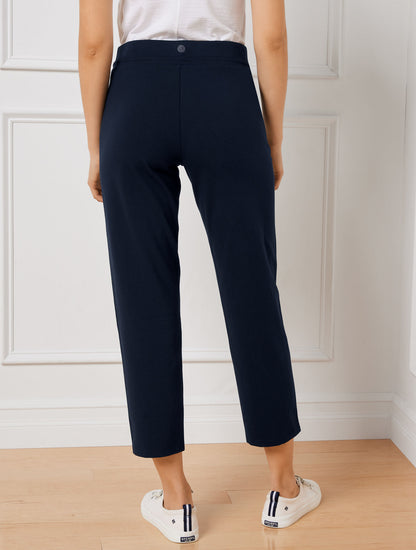 Talbots EVERYDAY STRETCH STRAIGHT LEG ANKLE PANT