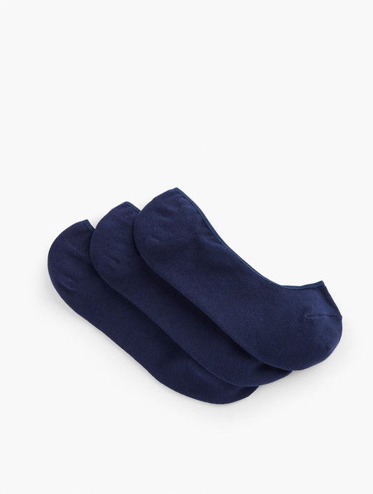 Talbots THREE PAIR NO SHOW SOCKS