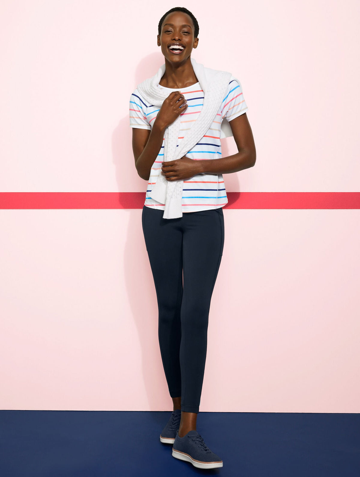 Talbots BRITTANY KNIT SNEAKERS