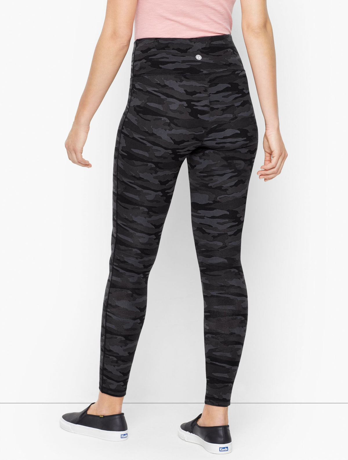 Talbots EVERYDAY STRETCH LEGGINGS - CAMO