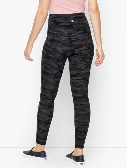 Talbots EVERYDAY STRETCH LEGGINGS - CAMO