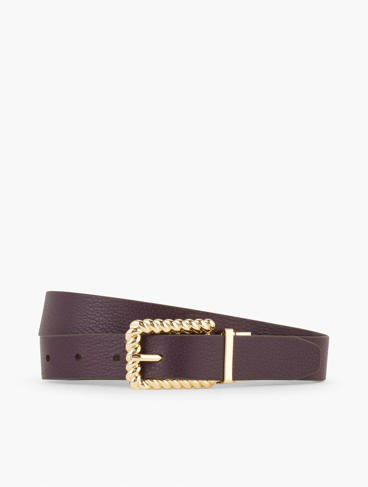 Talbots REVERSIBLE LEATHER BELT