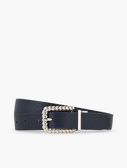 Talbots REVERSIBLE LEATHER BELT