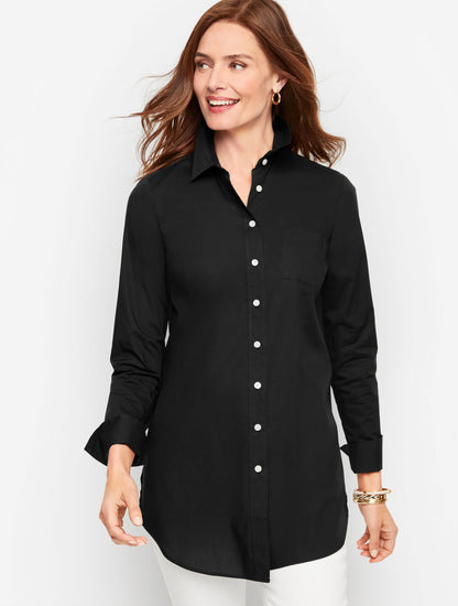 Talbots BOYFRIEND SHIRT