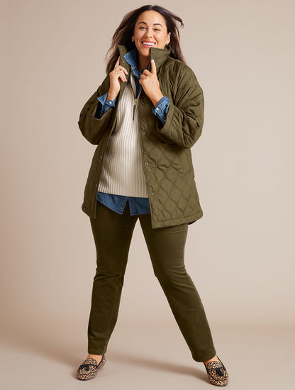 Talbots BOYFRIEND SHIRT - DENIM