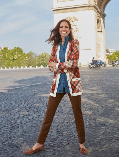 Talbots BOYFRIEND SHIRT - DENIM