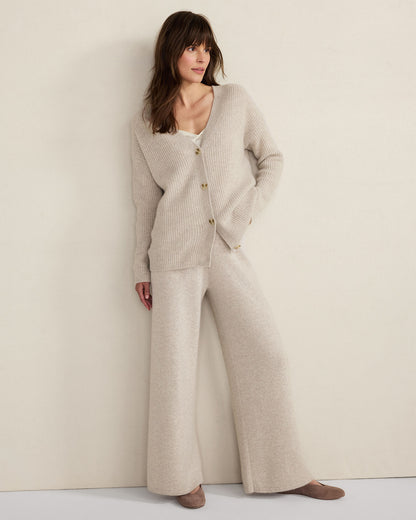 Talbots CASHMERE SHAKER STITCH CARDIGAN