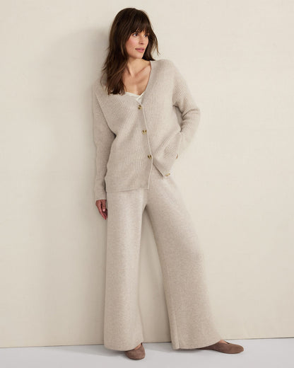 Talbots CASHMERE SHAKER STITCH CARDIGAN