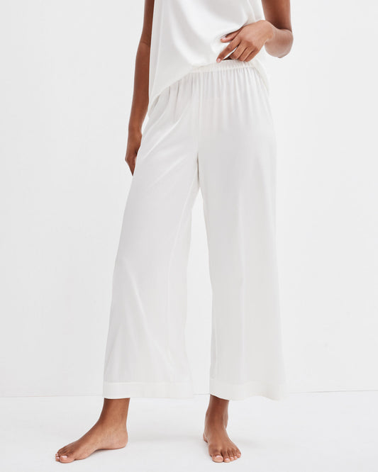 Talbots WASHABLE SILK SLEEP PANTS