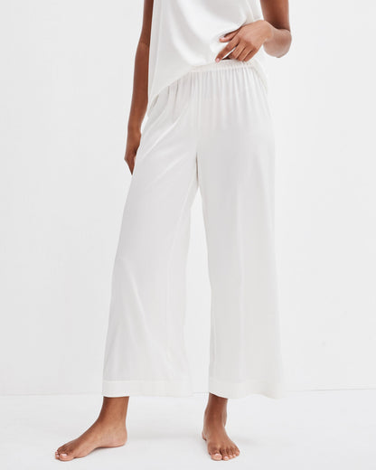 Talbots WASHABLE SILK SLEEP PANTS