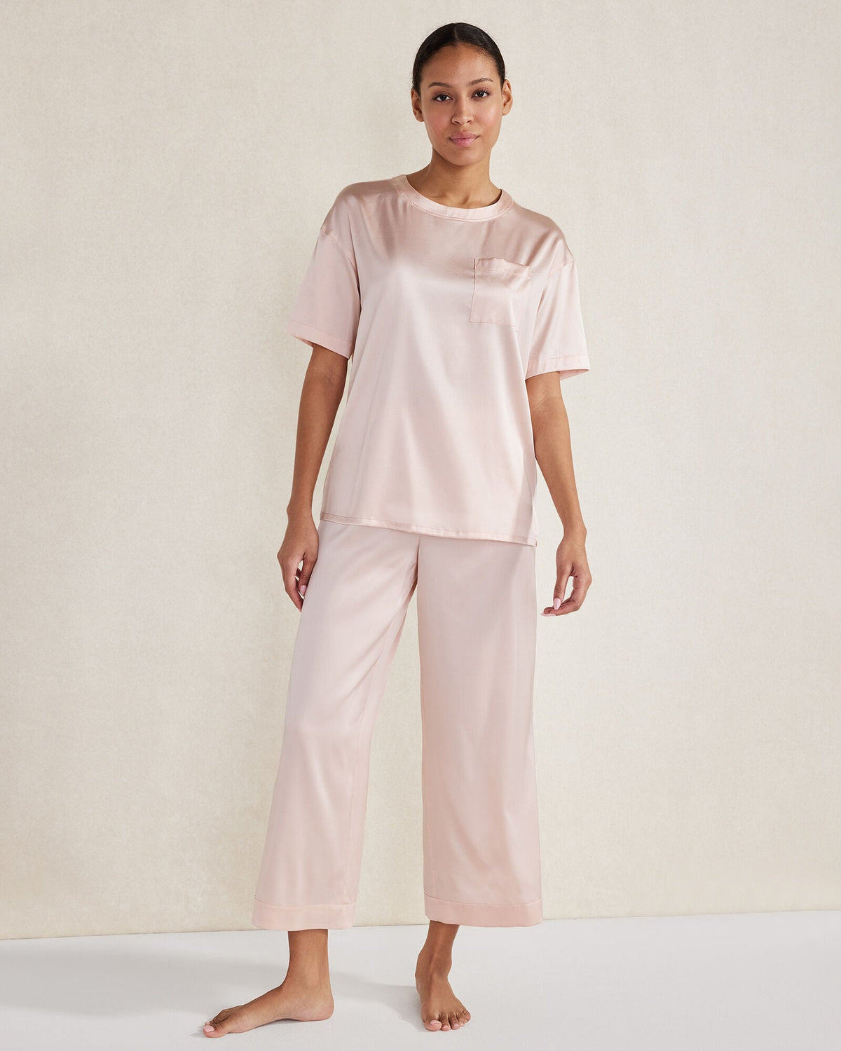 Talbots WASHABLE SILK SLEEP PANTS