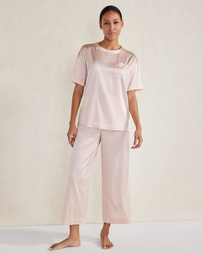 Talbots WASHABLE SILK SLEEP PANTS