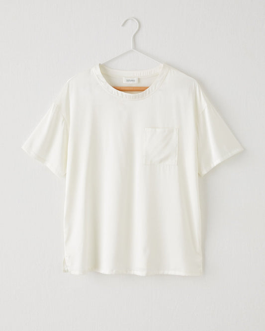 Talbots WASHABLE SILK SLEEP TOP