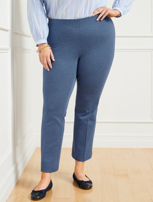 Talbots TALBOTS MONTAUK PANTS - DENIM HEATHER