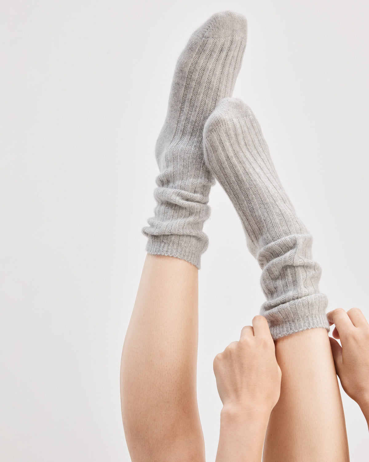 Talbots CASHMERE BLEND RIBBED SOCKS