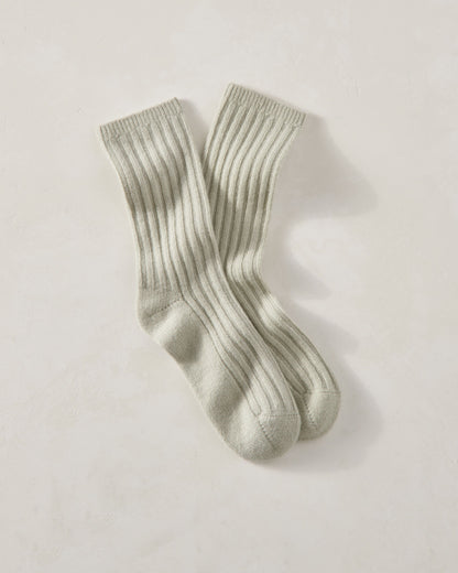 Talbots CASHMERE BLEND RIBBED SOCKS