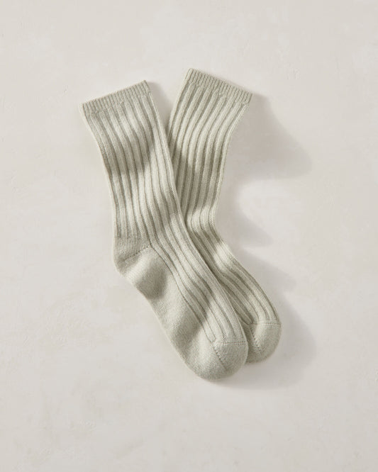 Talbots CASHMERE BLEND RIBBED SOCKS