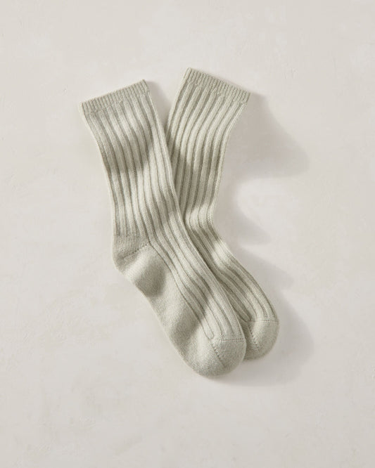 Talbots CASHMERE BLEND RIBBED SOCKS