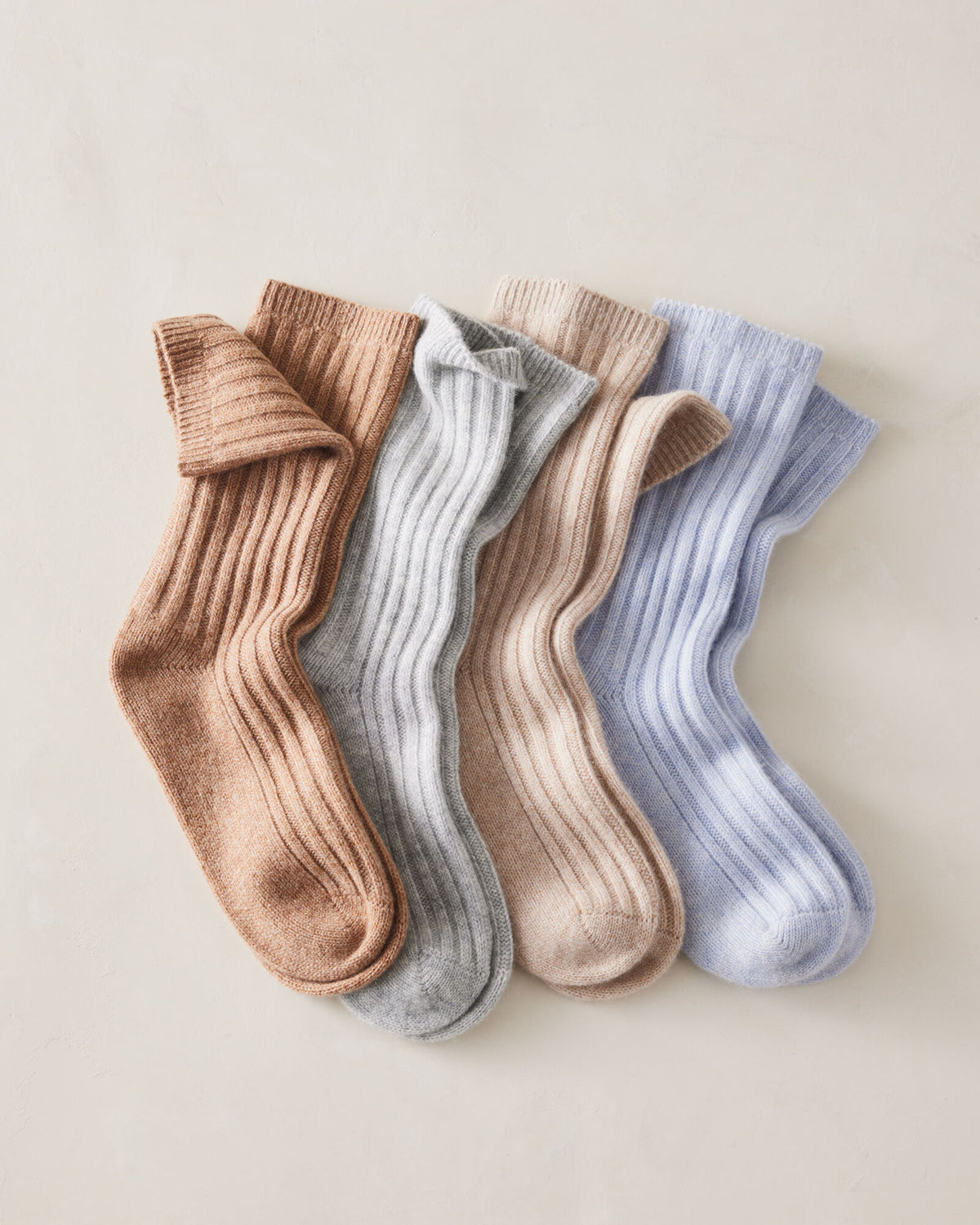 Talbots CASHMERE BLEND RIBBED SOCKS