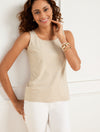 WHITE/RATTAN