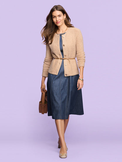 Talbots SLIM LEATHER BELT